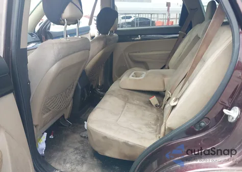 2011 Kia Sorento Lx V6 z USA, uszkodzony, nr VIN 5XYKTDA24BG079273